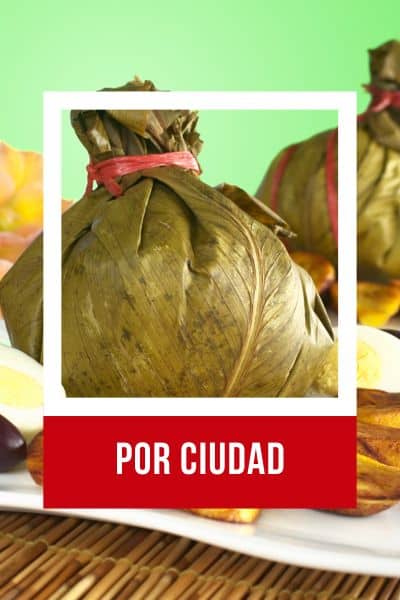 Recetas Peruanas por Ciudad