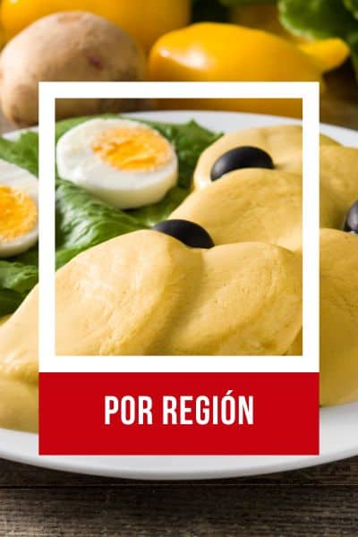 Recetas Peruanas por Región