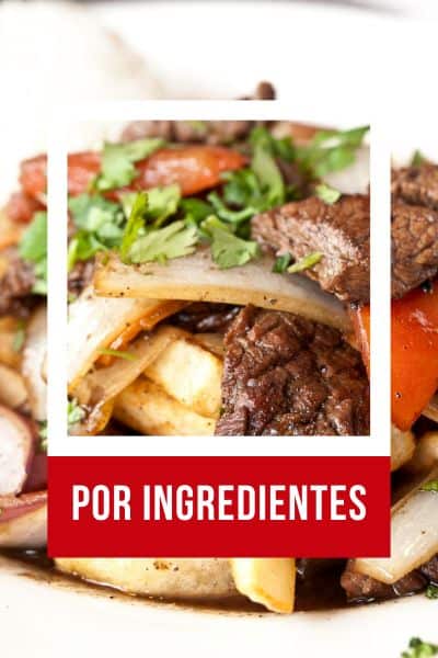 Recetas Peruanas por ingredientes